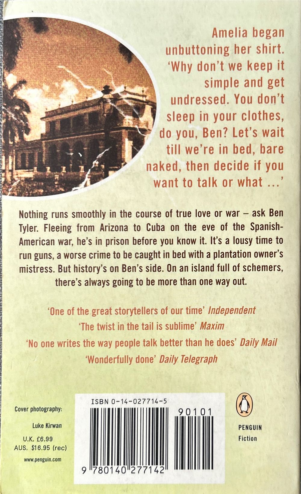 Cuba Libre - Elmore Leonard (- Paperback) book collectible [Barcode 9780140277142] - Main Image 2