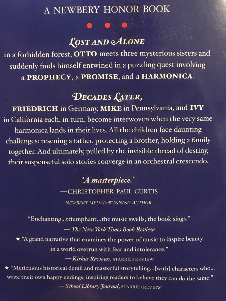 Echo - Pam Muñoz Ryan book collectible [Barcode 9781338133028] - Main Image 2