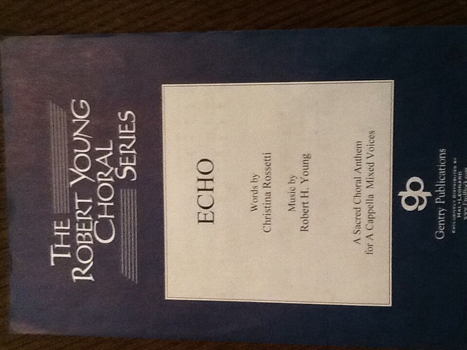 Echo - Munoz Ryan (Genry Publications - Paperback) book collectible - Main Image 1