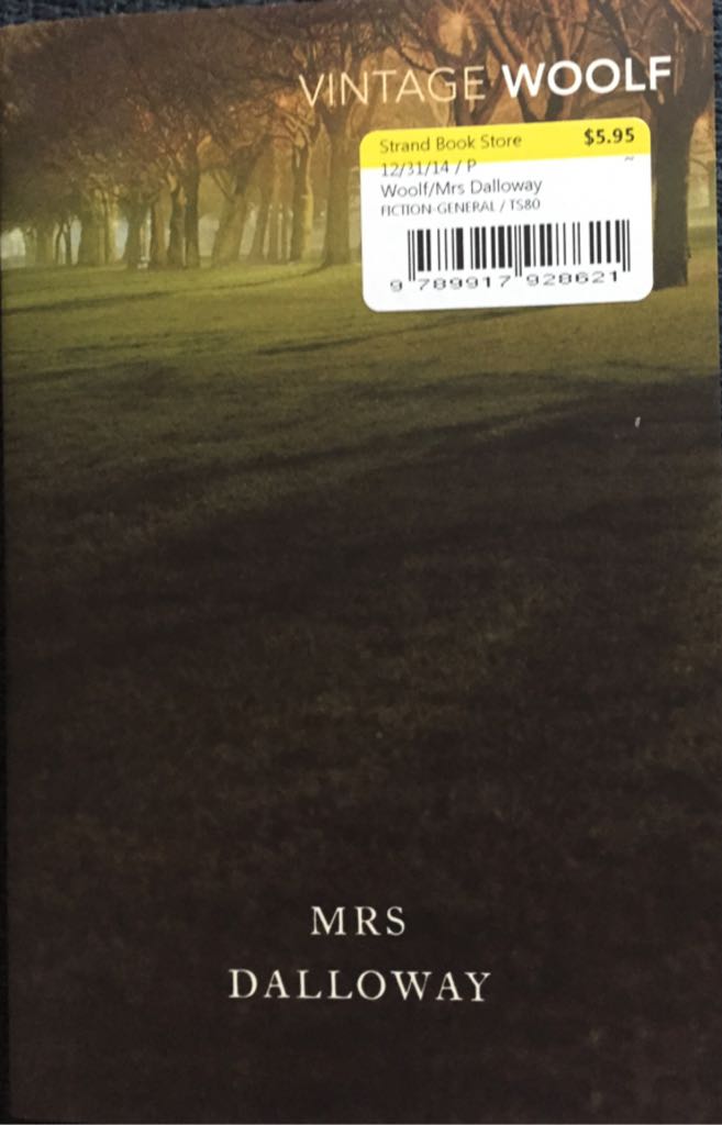 Mrs. Dalloway - Virginia Woolf book collectible - Main Image 1