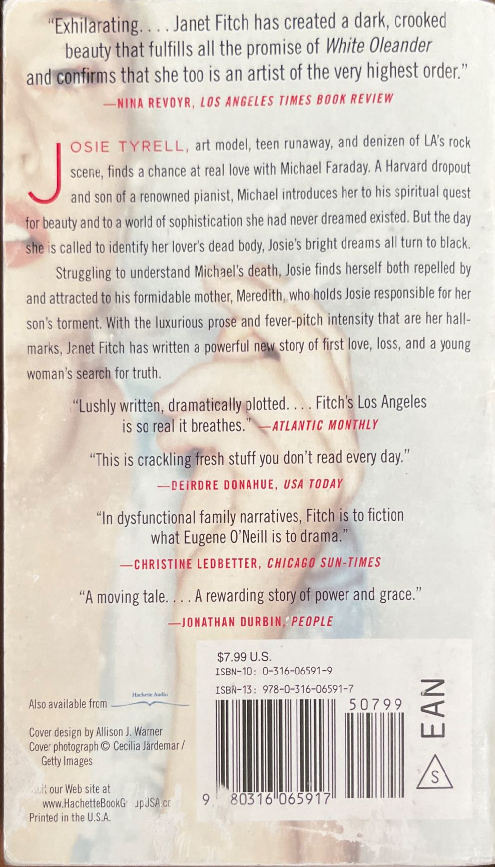 Paint It Black - Parrish, P. book collectible [Barcode 9780316065917] - Main Image 2