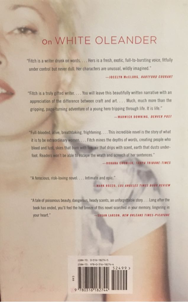 Paint It Black - Janet Fitch (Little, Brown and Company - Audiobook) book collectible [Barcode 9780316182744] - Main Image 2