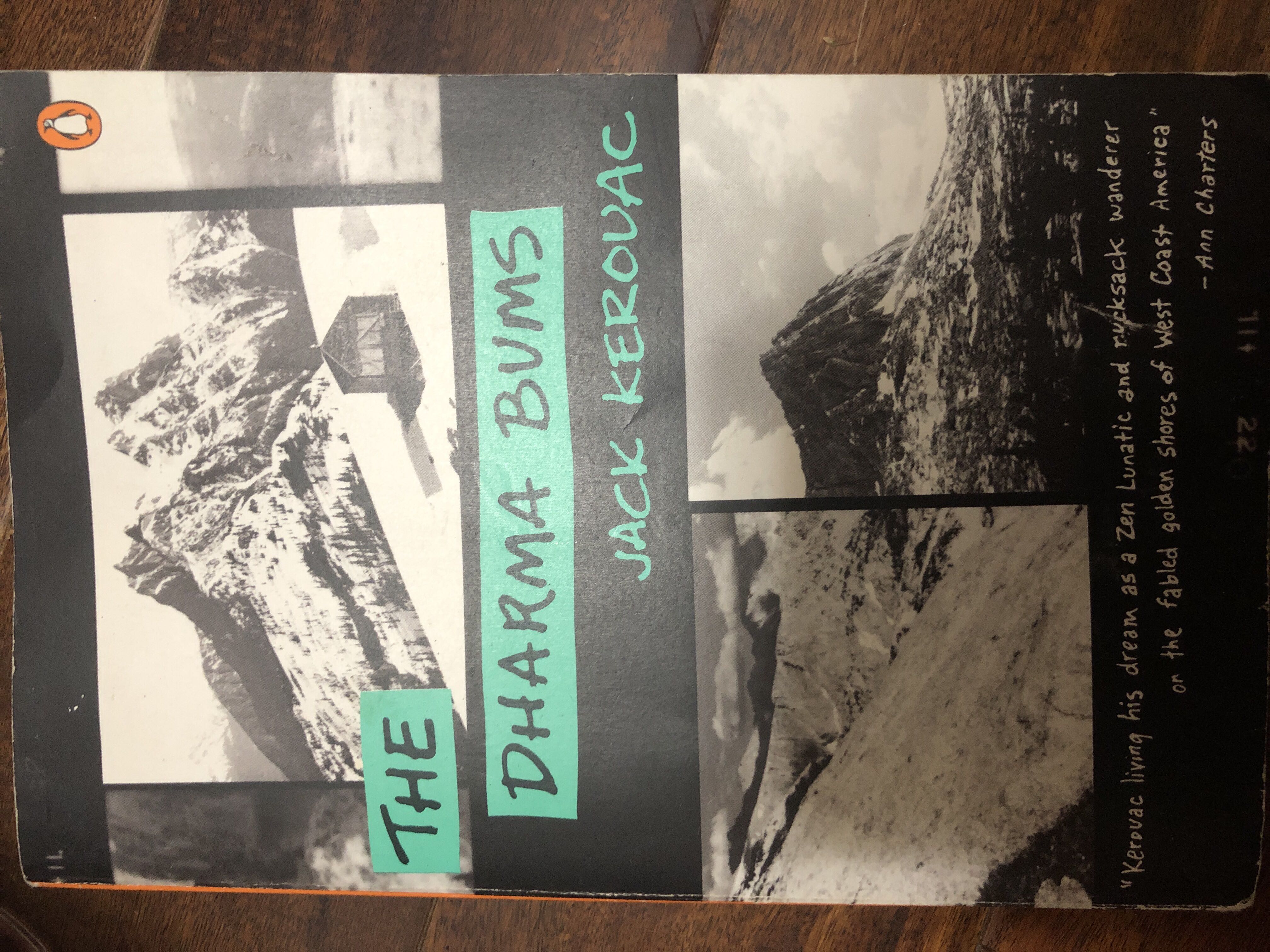The Dharma Bums - Jack Kerouac (Penguin Books - Paperback) book collectible [Barcode 9780140042528] - Main Image 3