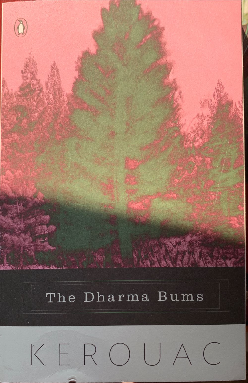 The Dharma Bums - Jack Kerouac (Penguin Books - Paperback) book collectible [Barcode 9780140042528] - Main Image 4