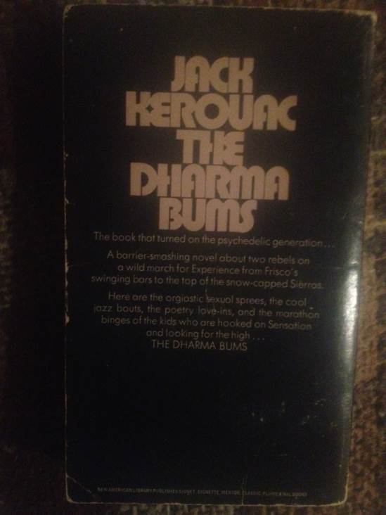 The Dharma Bums  (Signet Book - Paperback) book collectible - Main Image 2