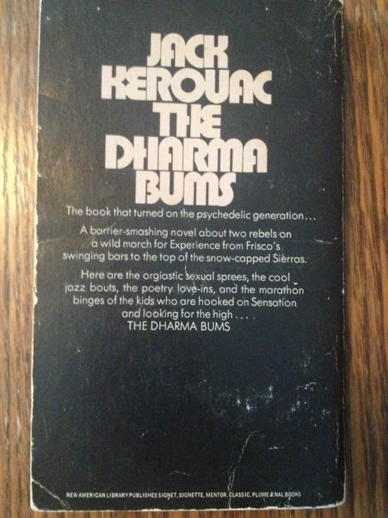 The Dharma Bums - Jack Kerouac (Signet - Paperback) book collectible - Main Image 2