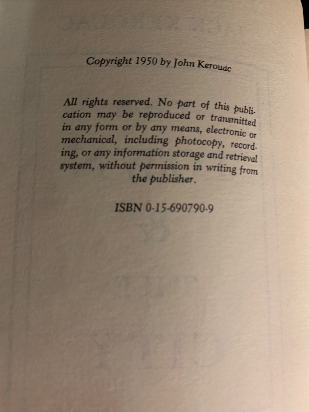 The Town and the City - Jack Kerouac (Penguin Modern Classics - Paperback) book collectible [Barcode 9780141182230] - Main Image 2