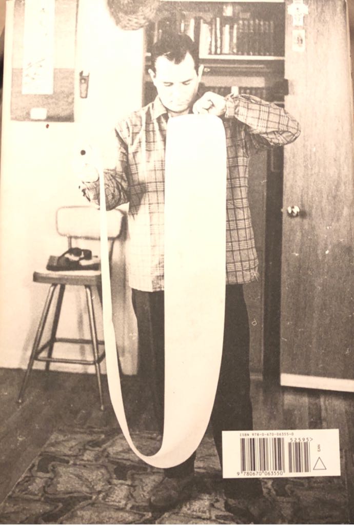 On the Road: The Original Scroll - Jack Kerouac (Viking - Hardcover) book collectible [Barcode 9780670063550] - Main Image 2