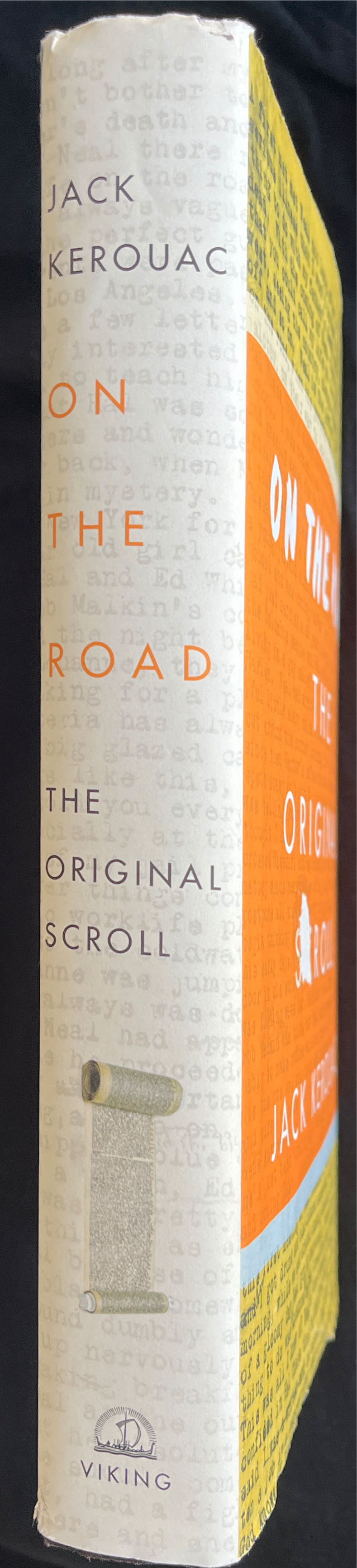On the Road: The Original Scroll - Jack Kerouac (Viking - Hardcover) book collectible [Barcode 9780670063550] - Main Image 3