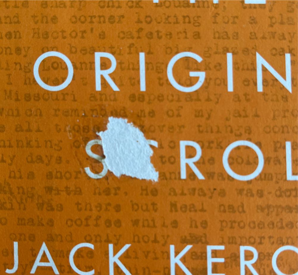 On the Road: The Original Scroll - Jack Kerouac (Viking - Hardcover) book collectible [Barcode 9780670063550] - Main Image 4