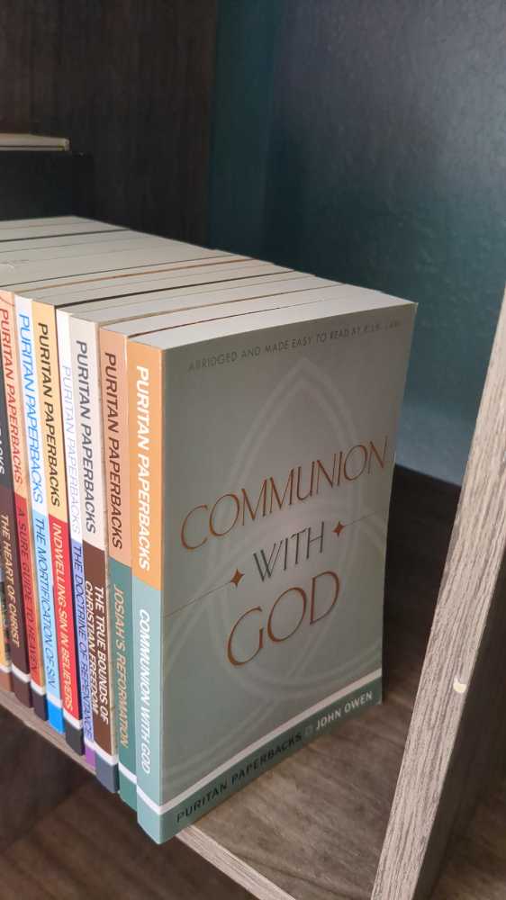 Communion With God (puritan Paperbacks: Treasures Of John Owen For Today’s Readers) - John Owen (Banner of Truth - Paperback) book collectible [Barcode 9780851516073] - Main Image 3