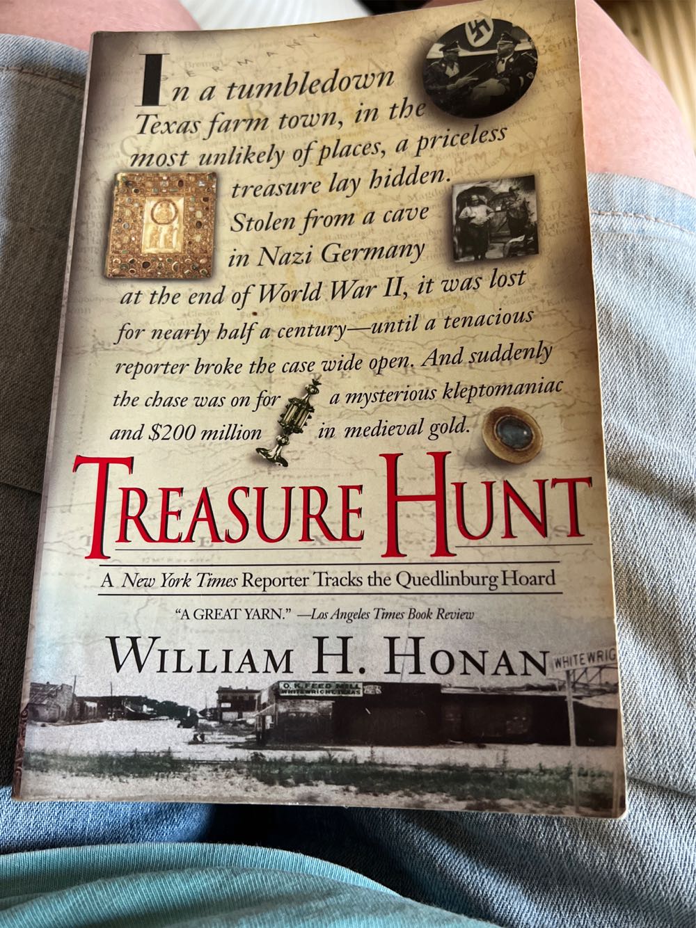 Treasure Hunt - William H. Honan book collectible [Barcode 9780385332828] - Main Image 4