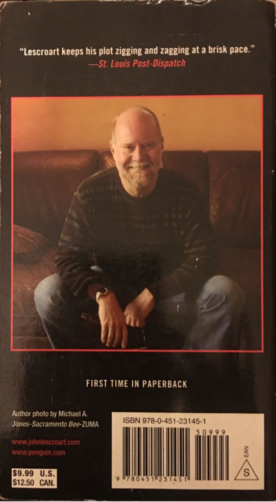 Treasure Hunt - John Lescroart (Signet Book - Paperback) book collectible [Barcode 9780451231451] - Main Image 2