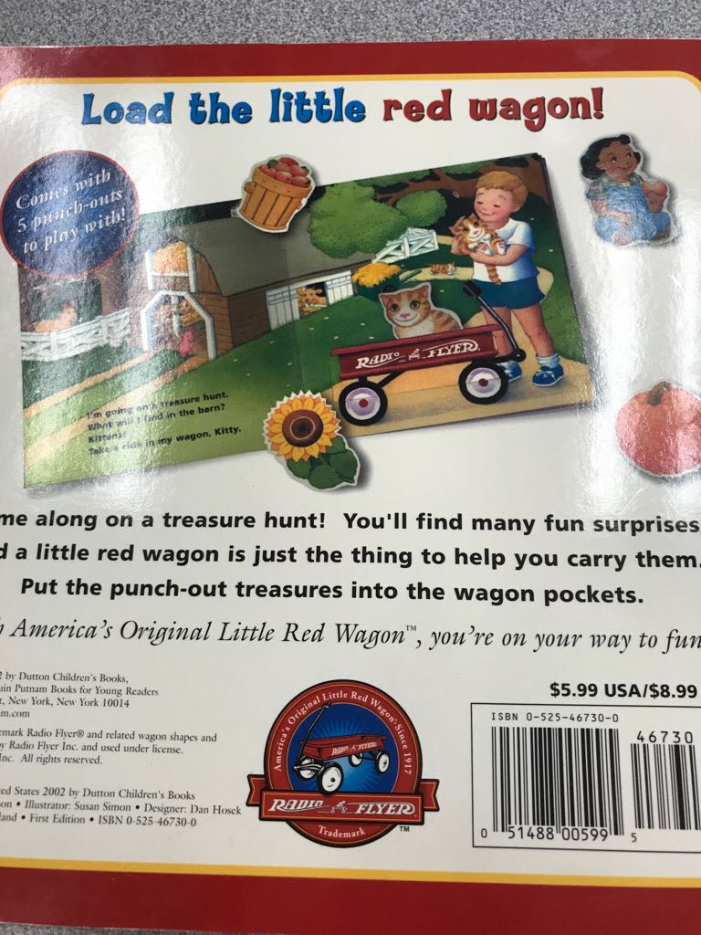 Treasure Hunt - Susan Simon book collectible [Barcode 9780525467304] - Main Image 2