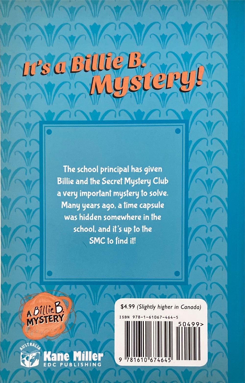 Treasure Hunt - N/A (Kane Miller - Paperback) book collectible [Barcode 9781610674645] - Main Image 2