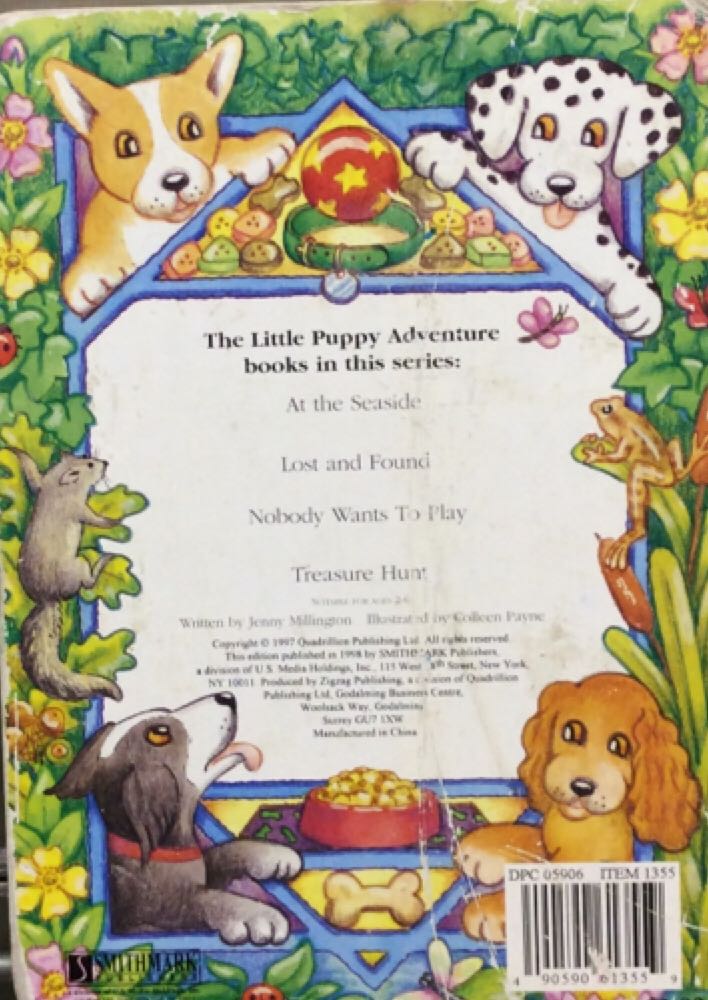 Treasure Hunt  book collectible - Main Image 2