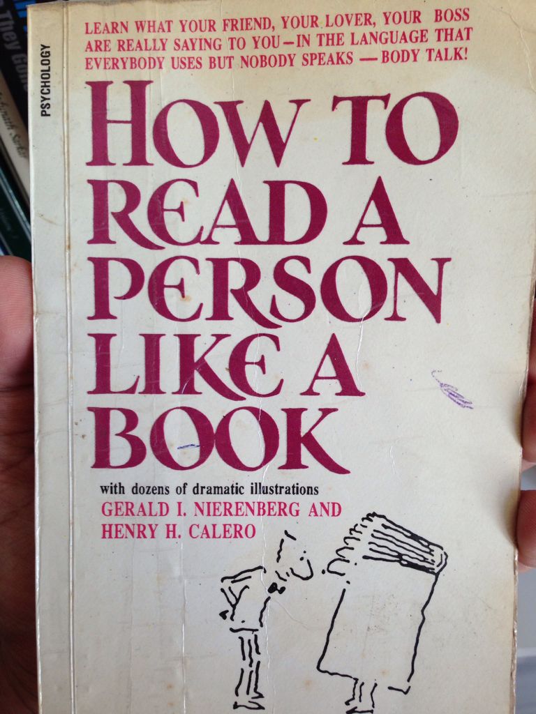 How to Read a Person Like a Book - I. Nierenberg (Purnell, And Sons) book collectible - Main Image 1