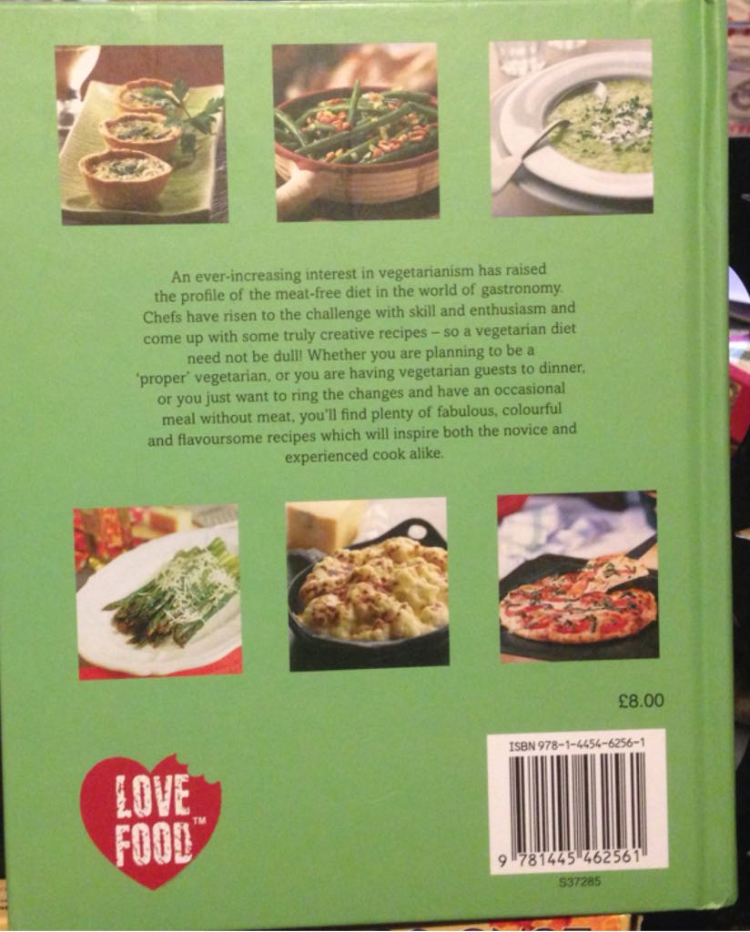 Vegetarian  (Parragon Books Limited - Hardcover) book collectible [Barcode 9781445462561] - Main Image 2