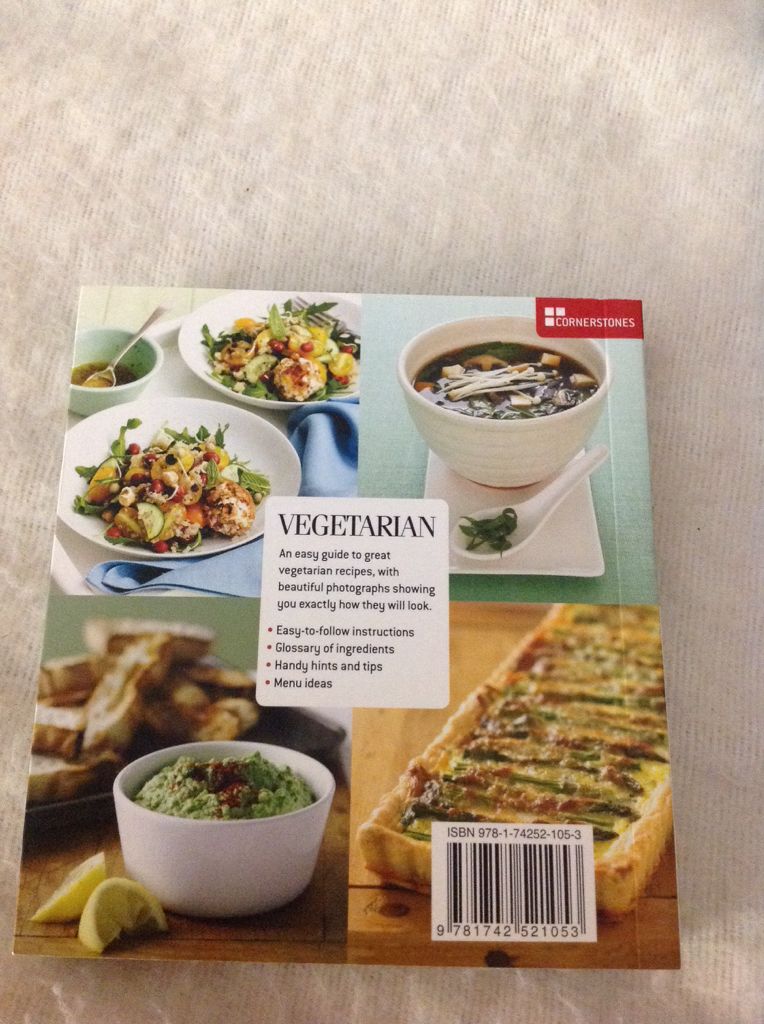 Vegetarian - Weldon Owen (Paperback) book collectible [Barcode 9781742521053] - Main Image 2