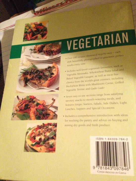 The Best-Ever Vegetarian Cookbook - Linda Fraser (Hermes House - Paperback) book collectible [Barcode 9781843097846] - Main Image 2