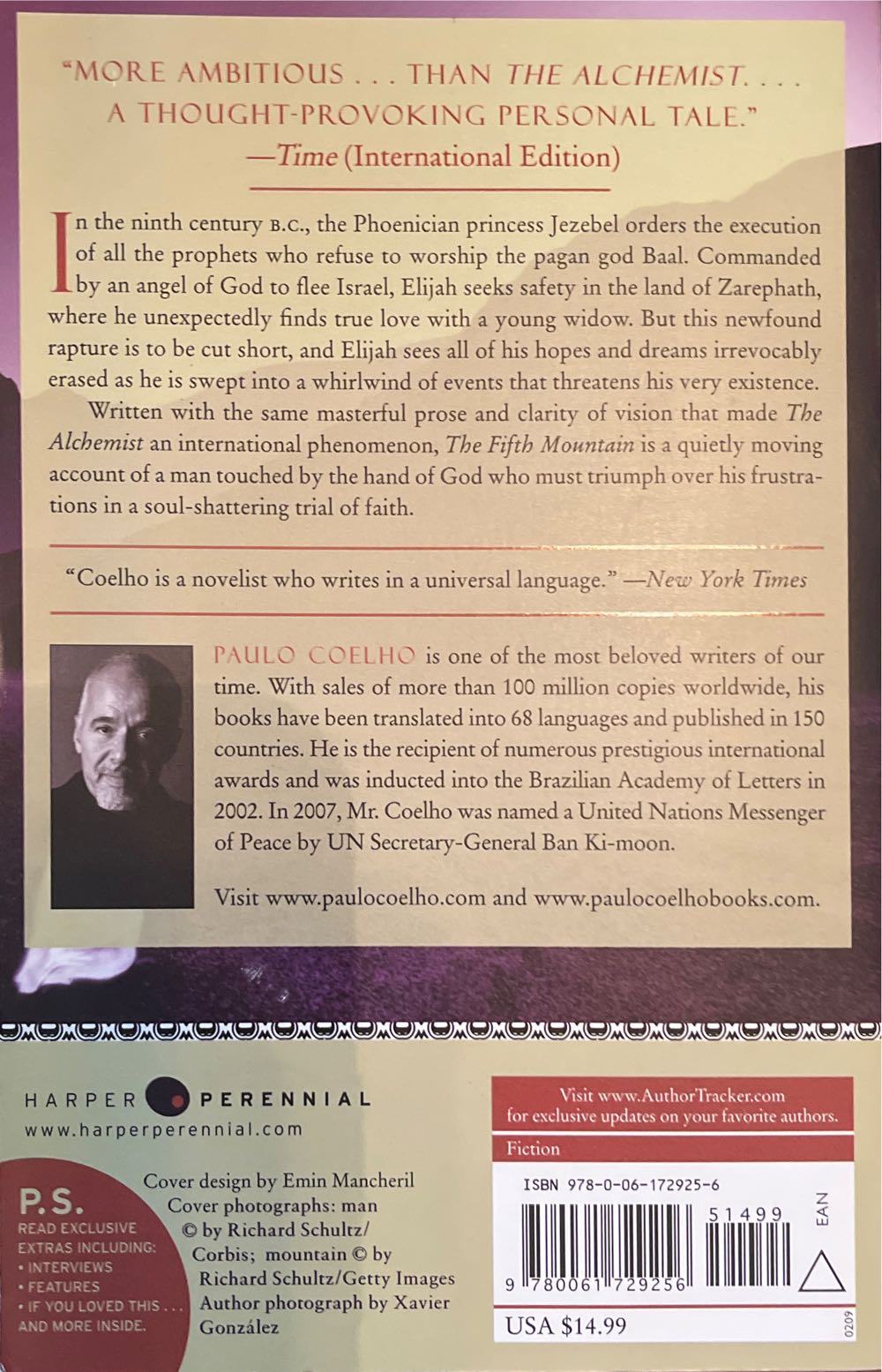 The Fifth Mountain - Paulo Coelho (W W Norton & Co Inc - Paperback) book collectible [Barcode 9780061729256] - Main Image 2