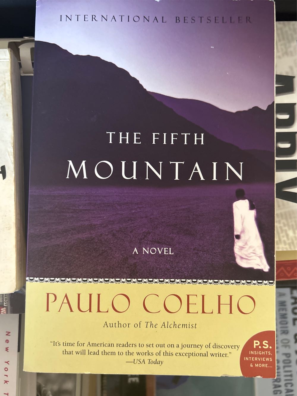 The Fifth Mountain - Paulo Coelho (W W Norton & Co Inc - Paperback) book collectible [Barcode 9780061729256] - Main Image 3