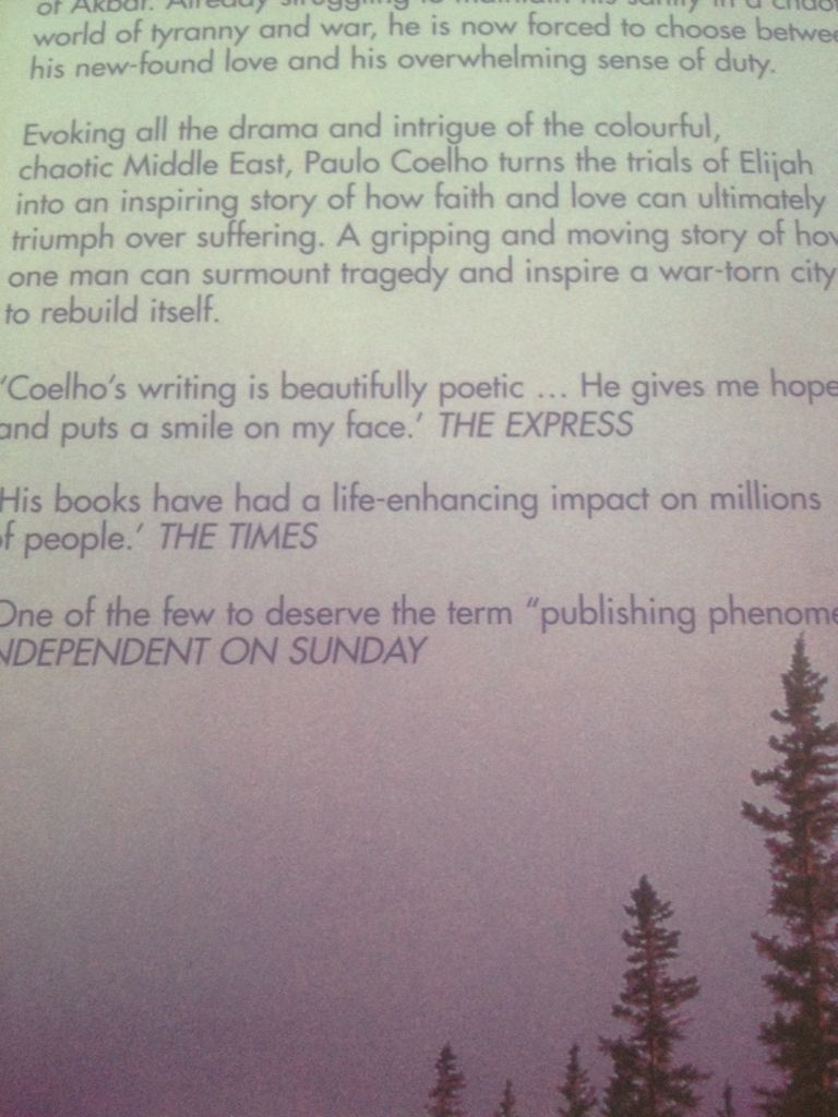 The Fifth Mountain - Paulo Coelho (- Paperback) book collectible [Barcode 9780722537510] - Main Image 2