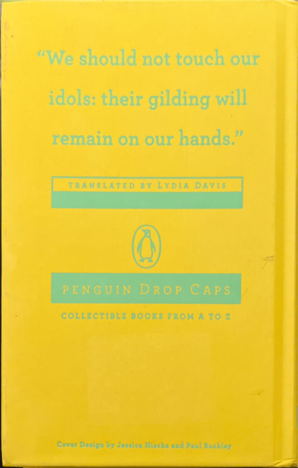 Madame Bovary - (Penguin Classics - Hardcover) book collectible [Barcode 9780143123804] - Main Image 3