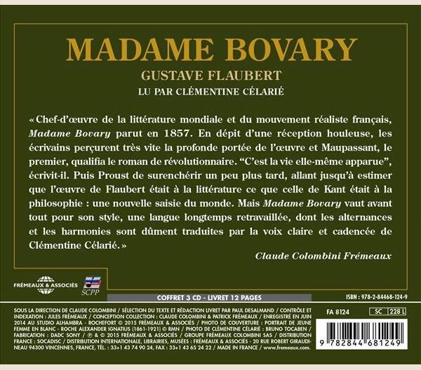 Madame Bovary - Gustave Flaubert (The Franklin Library - Calf-Binding) book collectible [Barcode 9781483089720] - Main Image 2