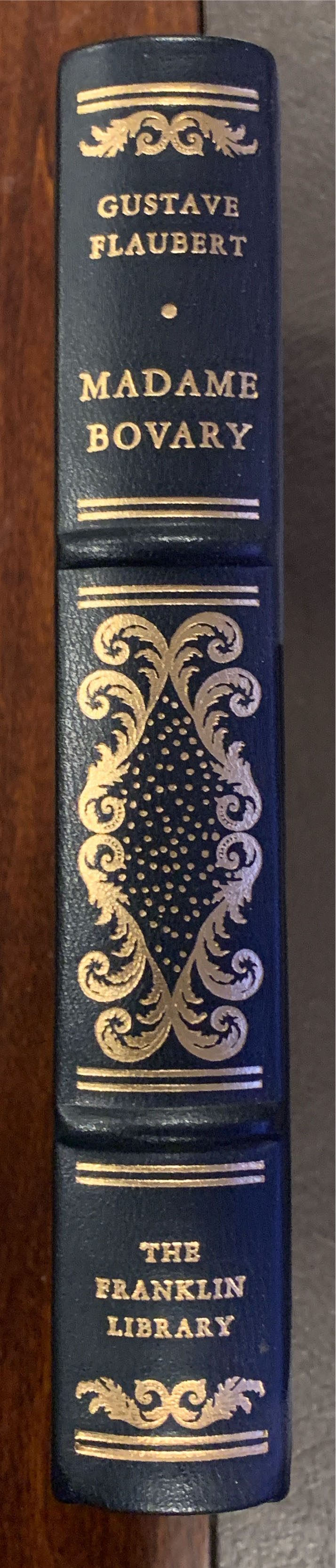 Madame Bovary - Gustave Flaubert (The Franklin Library - Calf-Binding) book collectible [Barcode 9781483089720] - Main Image 3