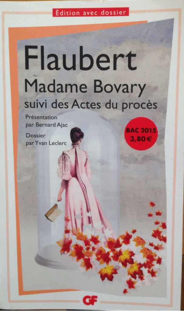 Madame Bovary - Flaubert, Gustave (GF Flammarion - Paperback) book collectible [Barcode 9782081337237] - Main Image 1