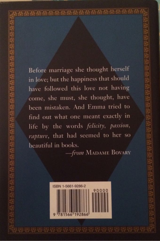 Madame Bovary - Gustave Flaubert (Barnes & Noble, Inc. - Hardcover) book collectible - Main Image 2