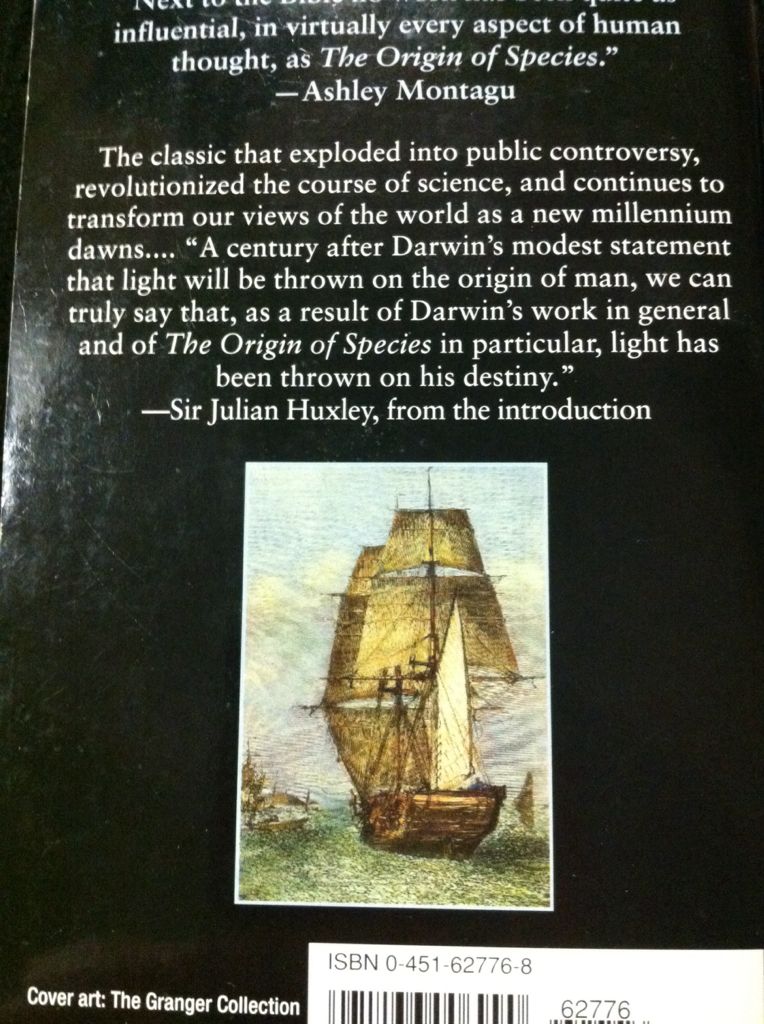 The Origin of Species  - Darwin, Charles book collectible - Main Image 2