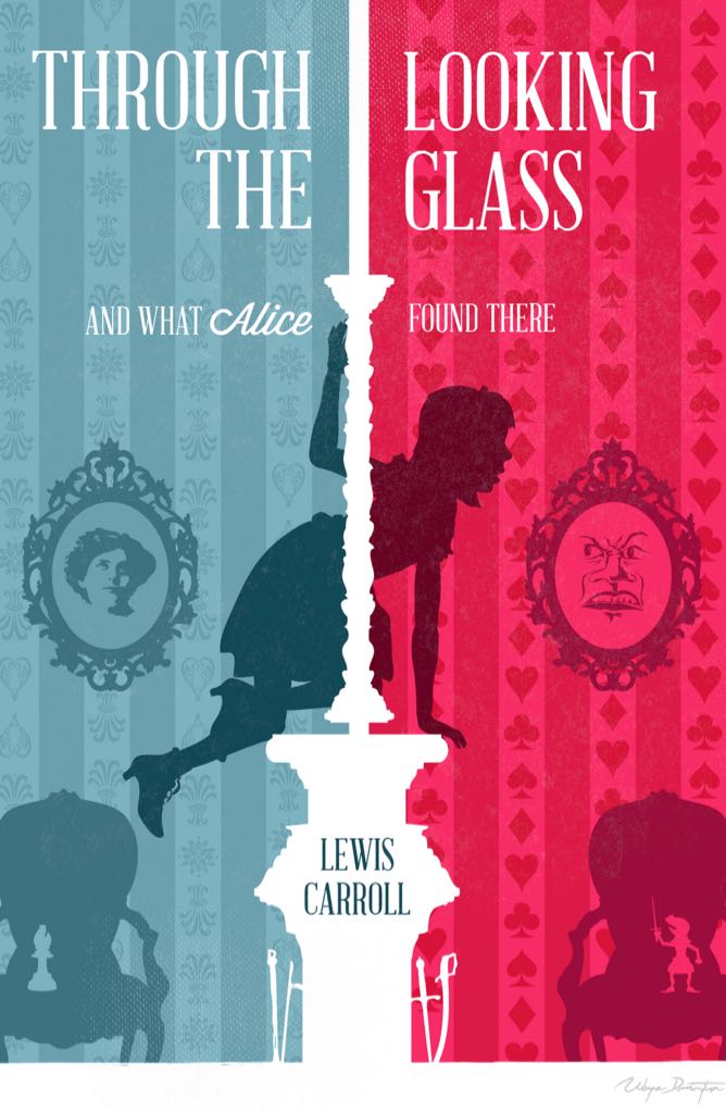 Through The Looking Glass - Lewis Carroll (July 2016) book collectible - Main Image 1