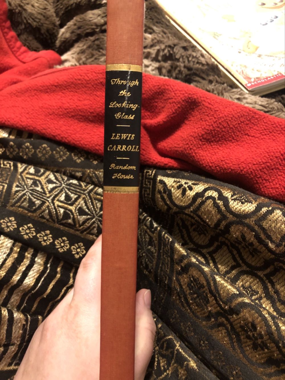 Through The Looking Glass - Lewis Carroll (Random House - Hardcover) book collectible - Main Image 2