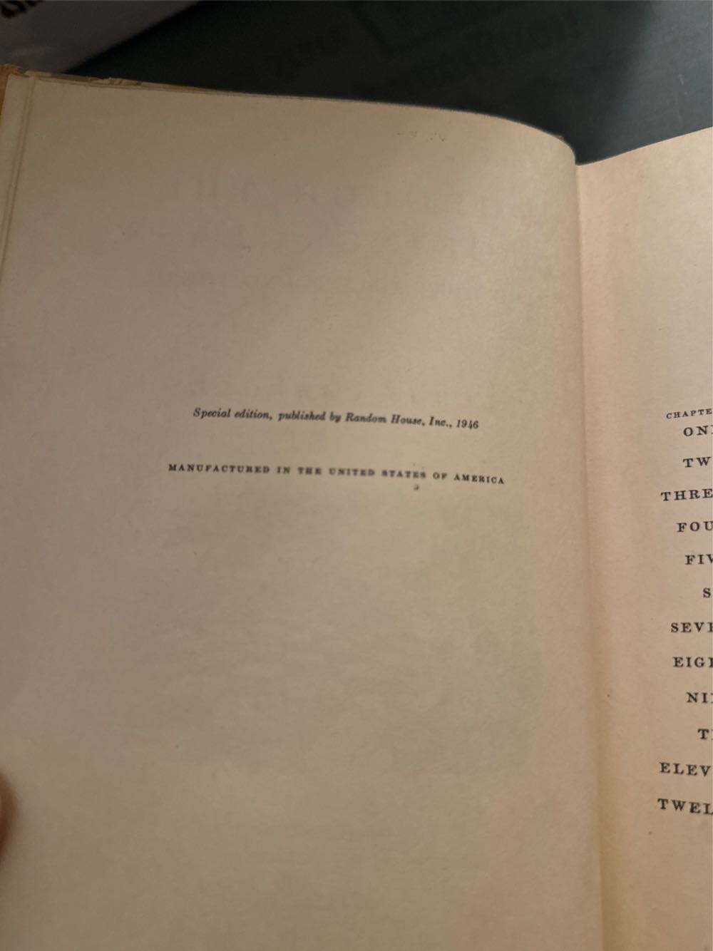 Through The Looking Glass - Lewis Carroll (Random House - Hardcover) book collectible - Main Image 3