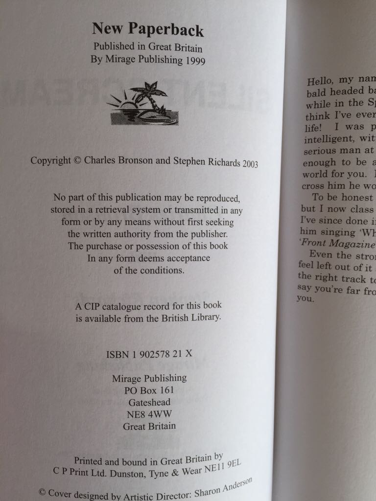 Silent Scream  (Cleis Pr - Paperback) book collectible [Barcode 9781902578217] - Main Image 2