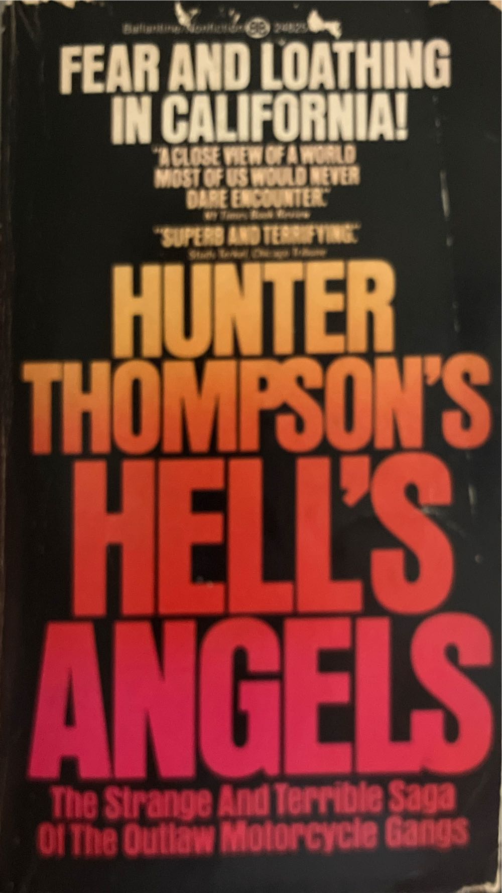 Hells Angels: A Strange and Terrible Saga - Hunter S. Thompson (- Paperback) book collectible [Barcode 9780345410085] - Main Image 3
