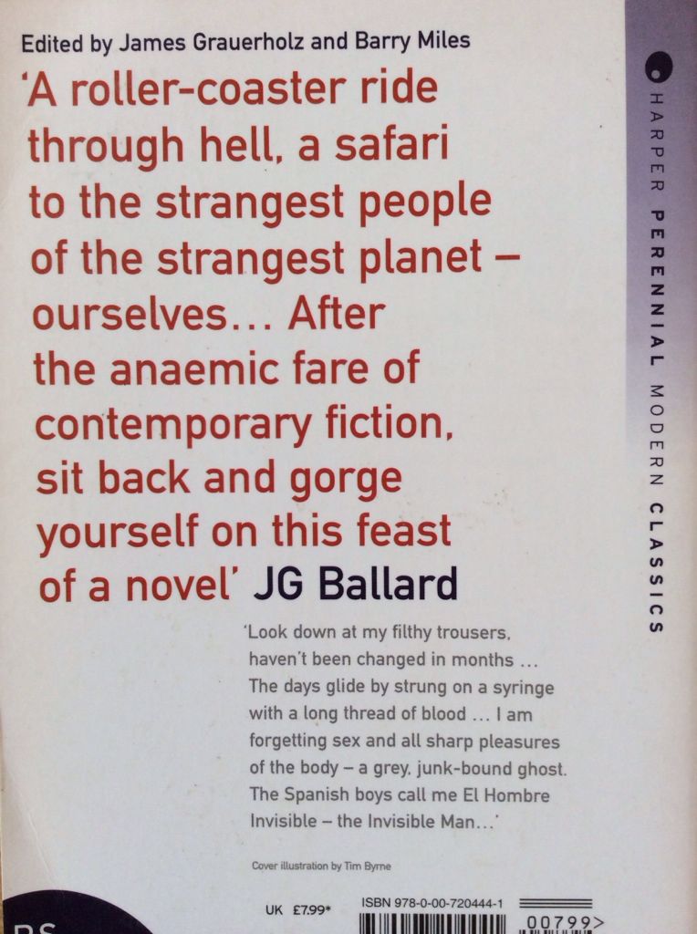 Naked Lunch - William Burroughs book collectible [Barcode 9780001204447] - Main Image 2