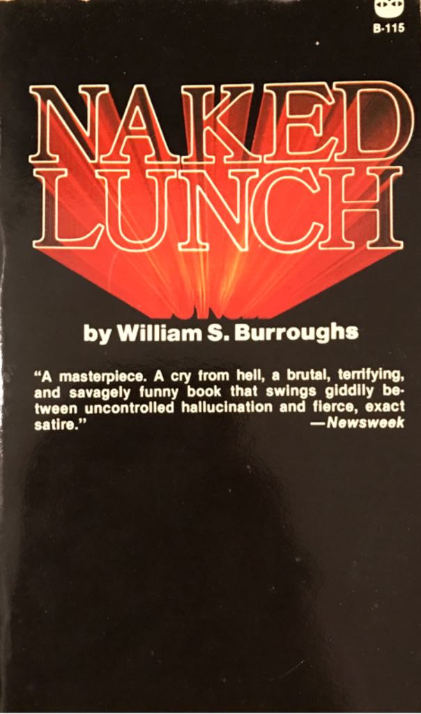 Naked Lunch - William S. Burroughs (Mark Bramhall - Audiobook) book collectible [Barcode 9780394171081] - Main Image 1