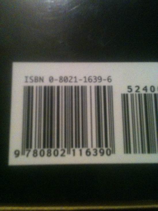 Naked Lunch: The Restored Text - William S. Burroughs (Grove Press) book collectible [Barcode 9780802116390] - Main Image 2