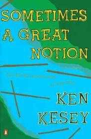 Sometimes A Great Notion - Ken Kesey (Bantum Books - Paperback) book collectible [Barcode 9780140045291] - Main Image 2