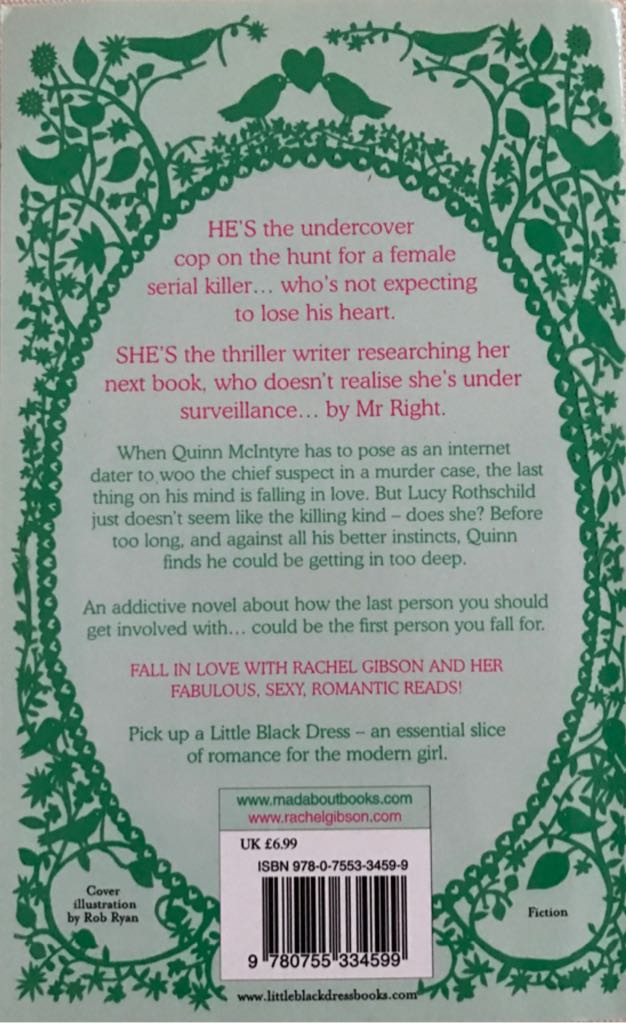 Sex, Lies And Online Dating - Rachel Gibson (Little Black Dress - Paperback) book collectible [Barcode 9780755334599] - Main Image 2