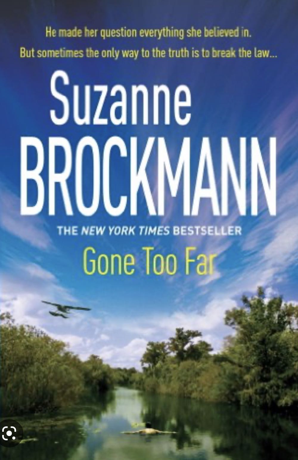 Gone Too Far - Suzanne Brockmann (Ballantine Books - Paperback) book collectible [Barcode 9780345456939] - Main Image 4