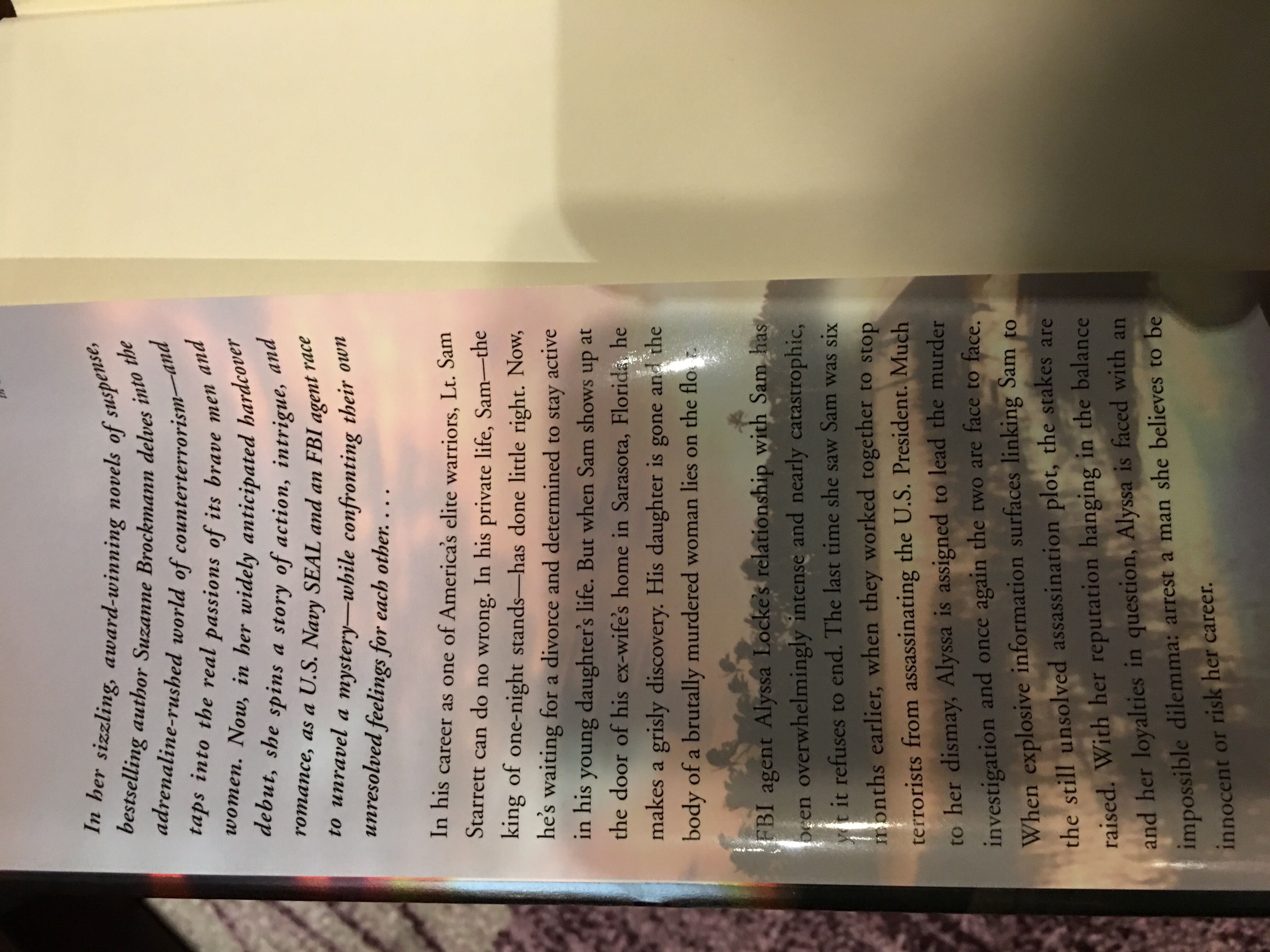 Suzanne Brockmann: Troubleshooters #6 Gone Too Far - Suzanne Brockmann (- Hardcover) book collectible [Barcode 9780345462275] - Main Image 2