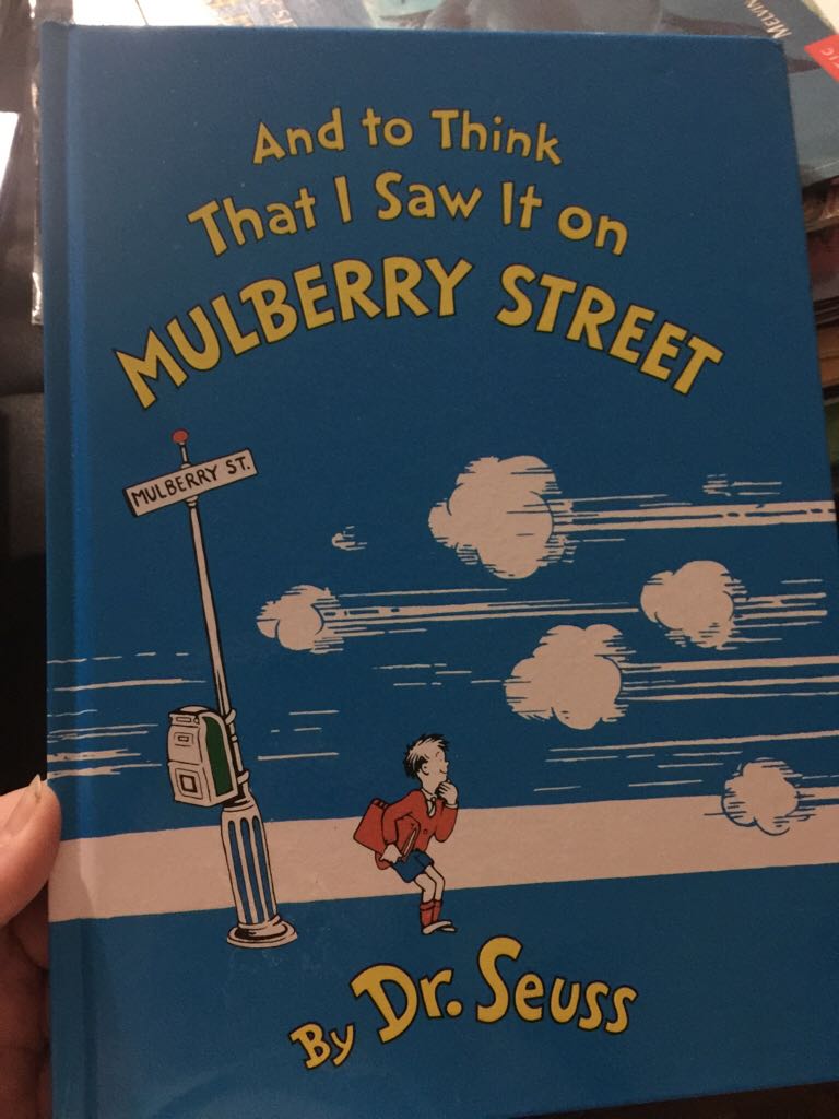 And to think that I saw it on Mulberry Street - Dr. Seuss (E. M. Hale - Hardcover) book collectible [Barcode 9780375975813] - Main Image 1