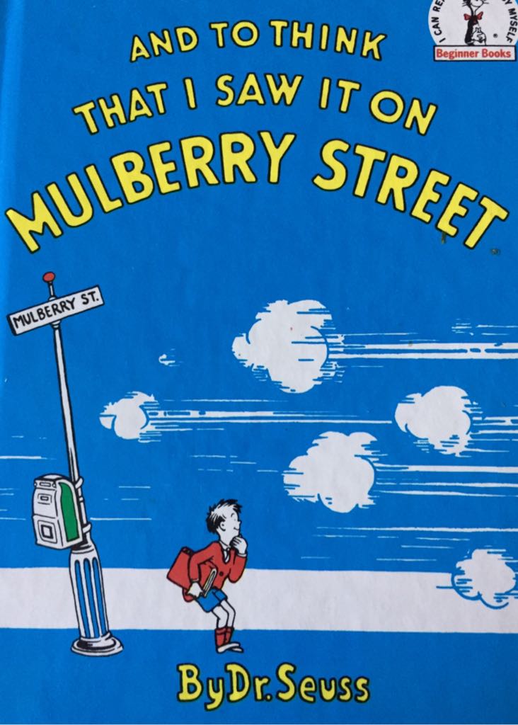 And to Think That I Saw It on Mulberry Street - Dr. Seuss (Vanguard Press, Inc. - Hardcover) book collectible - Main Image 1