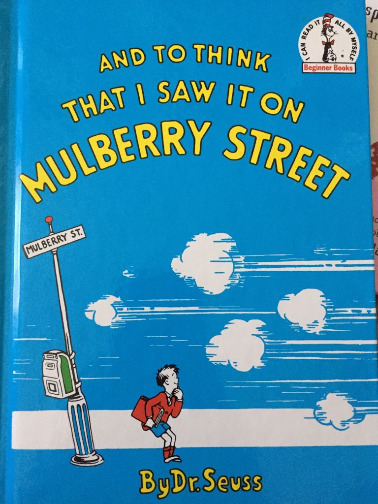 And to Think That I Saw It on Mulberry Street book collectible - Main Image 1
