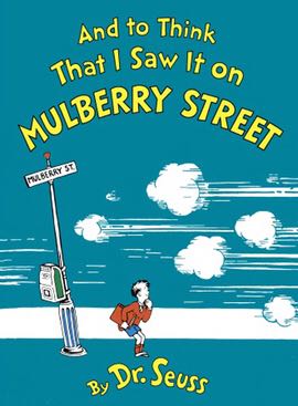 And to Think That I Saw It on Mulberry Street book collectible - Main Image 1