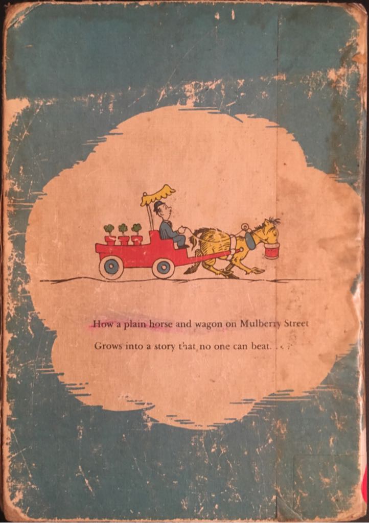 And to Think That I Saw It on Mulberry Street - Dr. Seuss (The Vanguard Press, Inc. - Hardcover) book collectible - Main Image 2